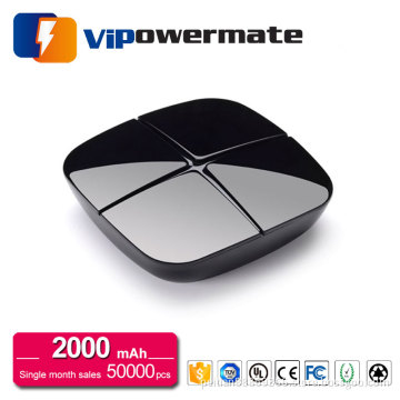 New style wholesale portable mobile mini 2000mah, 2200mah, 2600mah power bank